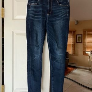 American Eagle jean super stretch high rise jeggings